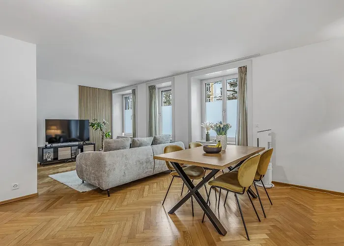 Im Stadtzentrum Gelegenes Mit Kingsize Bed Appartement Zurich