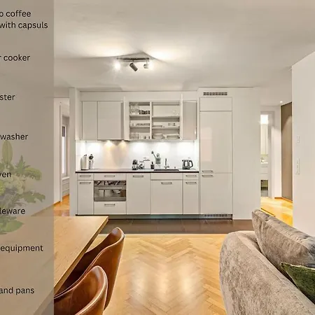 Апартаменти Im Stadtzentrum Gelegenes Mit Kingsize Bed *