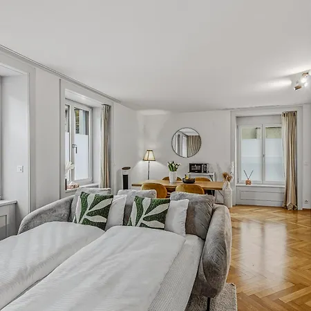 Im Stadtzentrum Gelegenes Mit Kingsize Bed * 취리히