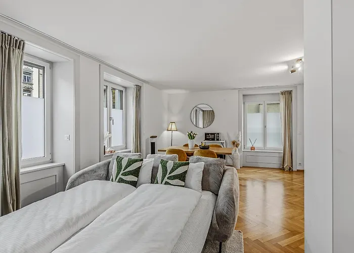 Im Stadtzentrum Gelegenes Mit Kingsize Bed * 취리히