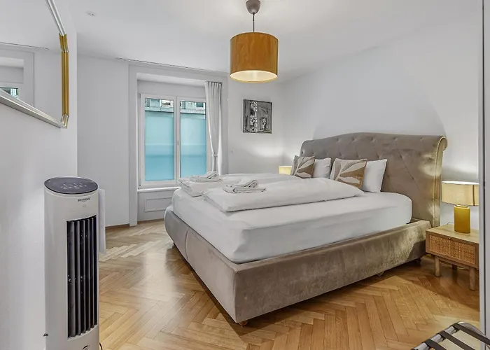 Lejlighed Im Stadtzentrum Gelegenes Mit Kingsize Bed Zürich