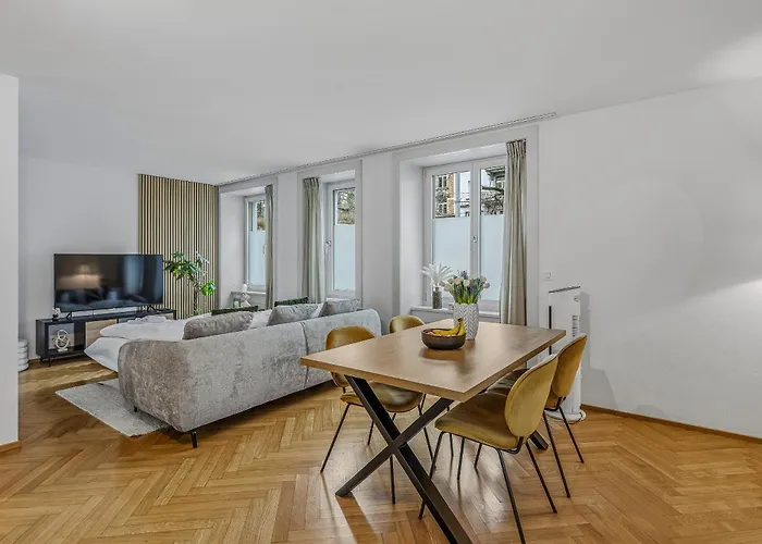 Lejlighed Im Stadtzentrum Gelegenes Mit Kingsize Bed *